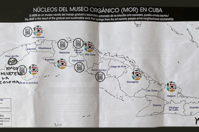 MOR Km 20, transformar la vida desde el arte