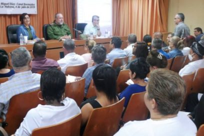 Primer ministro cubano evalúa recuperación en Mayabeque