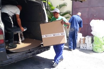 De Muebles Ludema a los damnificados por Ian en Pinar del Río