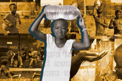 Unicef alerta: la población infantil sufrirá temperaturas extremas en 2050