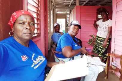 Solidaridad de constructores e hidráulicos con pinareños damnificados