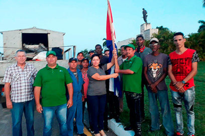 Continúa ayuda villaclareña al occidente cubano