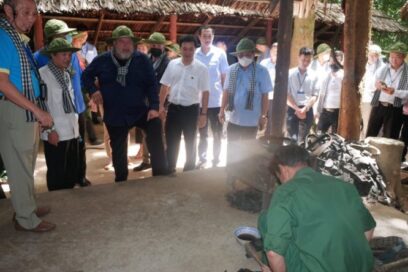 Los túneles de Cu Chí, hombrada vietnamita