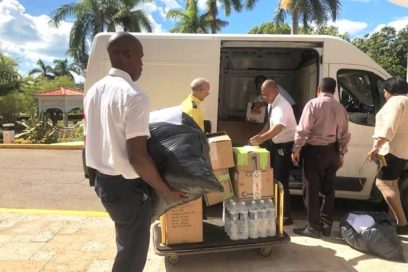 Cubanacán Varadero llega con sus donaciones a Pinar del Río