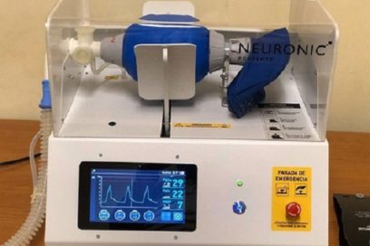 Ventilador pulmonar hecho en Cuba gana premio en Feria de Salud