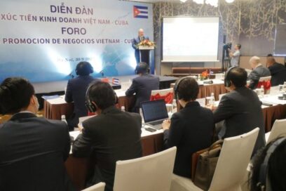 Firman Vietnam y Cuba diez acuerdos en el ámbito empresarial
