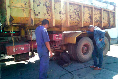 Villaclareños aportan eficiencia al saneamiento de la ciudad de Pinar del Río