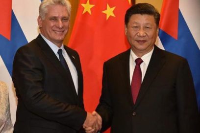 Envía Díaz-Canel mensaje de felicitación y apoyo a Xi Jinping