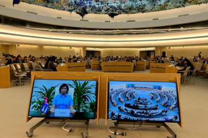 Participa Cuba en Foro Social del Consejo de Derechos Humanos