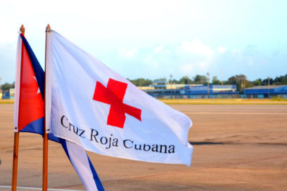 Agradece Cuba donativo de la Cruz Roja Internacional