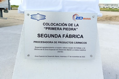 Colocan primera piedra de segunda planta de Richmeat de Cuba S.A (+Fotos)