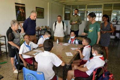 Recorre diputado europeo sitios de interés en La Habana