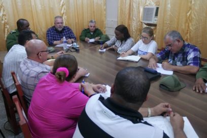 Visita Primer Ministro municipio de Consolación del Sur