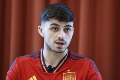 Pedri sobre el Mundial: «Las generaciones de atrás que lo ganaron todo nos lo dejan difícil a los que venimos pero debemos luchar para ganarlo”.