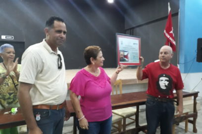 Recibe INPUD alto reconocimiento sindical