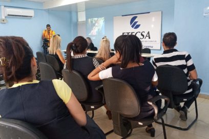 Recuerdan jóvenes de Etecsa en Granma legado de Fidel