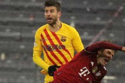 Reacciones al adiós de Piqué: Müller: «Siempre un rival duro y un gran deportista. Un campeón y una leyenda de nuestro juego». Iniesta: «Geri! Te deseo lo mejor en la próxima etapa sea cual sea! Grandes momentos vividos y una carrera espectacular».