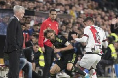 Ancelotti: «Fue un partido muy claro de leer. Nos faltó contundencia arriba y tuvimos dificultades para sacar el balón desde atrás. También nos costó ganar los duelos individuales. La calidad no fue suficiente para igualar el partido».