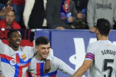 El Barça aguanta: El FC Barcelona derrotó 2-1 a Osasuna de visitante. Los locales se adelantaron por medio de David García y tenían todo a su favor tras la expulsión a Lewandowski. Sin embargo, goles de Pedri y Raphinha dieron vuelta al marcador.