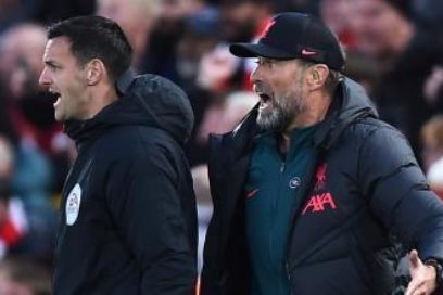 Jürgen Klopp se perderá el partido entre el Liverpool y el Southampton luego de que la Federación Inglesa de Fútbol lo sancionara debido a la tarjeta roja que vio el 16 de octubre durante el juego ante el Manchester City.