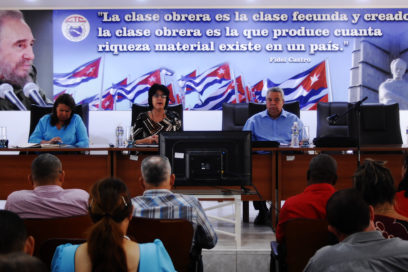 Finalizó seminario de actualización para secretarios generales de la CTC en los municipios (+ Fotos)