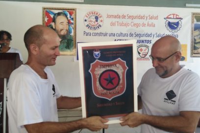 Cuidar la salud de los trabajadores (+ Fotos)