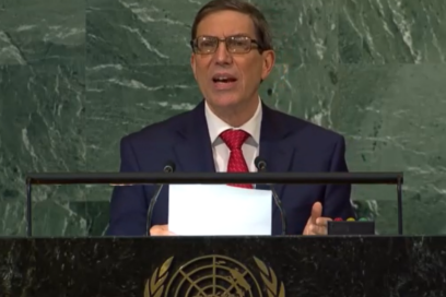 Discurso del ministro de Relaciones Exteriores de Cuba ante la ONU