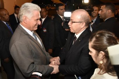 Díaz-Canel en Argelia: «Tenemos muchas expectativas con esta visita»