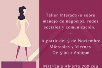 Emprendedores santiagueros por un mejor manejo de negocios