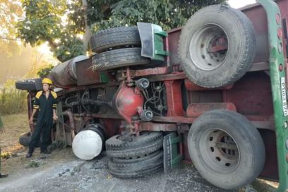 Accidente masivo de tránsito en Bayamo (+ Fotos)