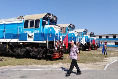 Listo transporte ferroviario para zafra en Ciego de Ávila