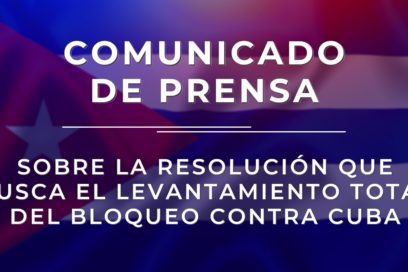 Reafirma Rusia posición en contra del bloqueo