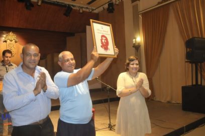 Autoridades premian el valor de electricistas matanceros