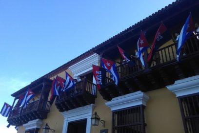 Conmemoración en Santiago de Cuba del alzamiento armado del 30 de Noviembre