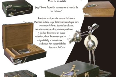 Prestigio y habilidad en la obra del maestro orfebre Jorge Tabares