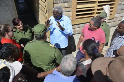 Que la solidaridad y el aporte colectivo primen siempre ante cada problemática (+ Fotos)