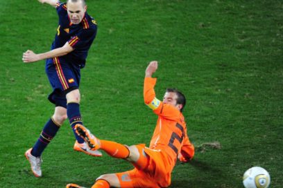 Palco #12: El gol de Iniesta y los enlaces covalentes