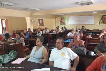 CTC en Sancti Spíritus refrenda el derecho de los trabajadores a votar