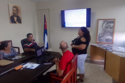 Fidel vio el presente y futuro de la Construcción