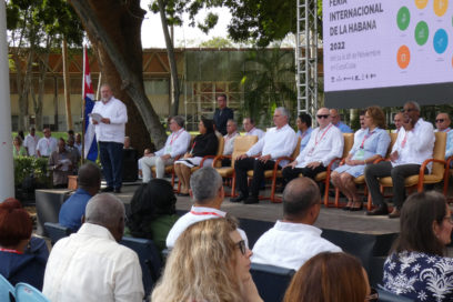 Inició 38 edición de la Feria Internacional de La Habana