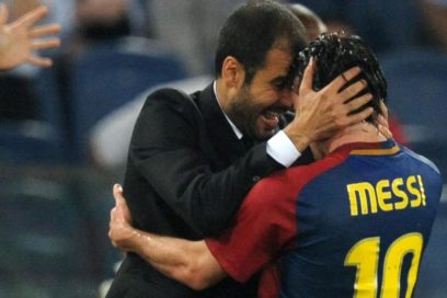 Messi: «Guardiola le hizo mucho mal al fútbol porque parecía tan sencillo lo que hacíamos que todo el mundo quería copiarle. Después de aquella etapa me he encontrado por ahí a mucho Guardiola, y entonces te das cuenta de lo que hicimos».