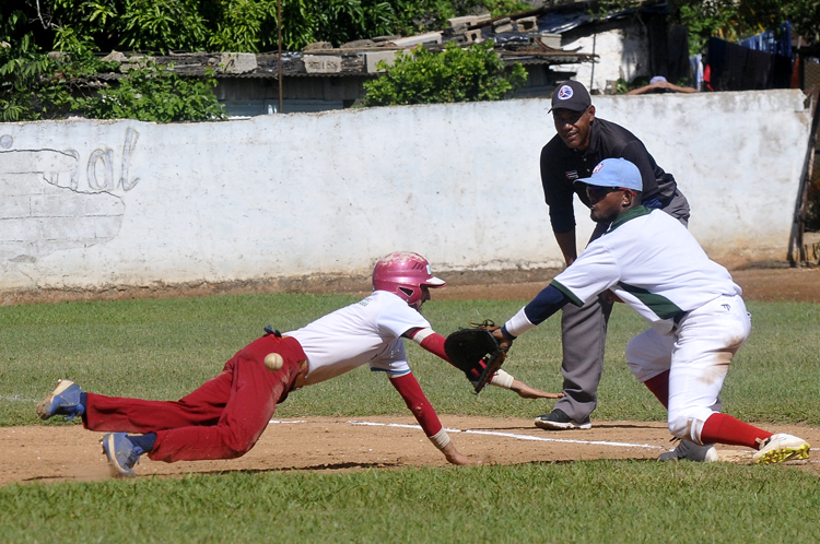 Final de la 40 Edición de la Liga Azucarera de Béisbol