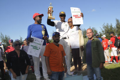 Final de la 40 Liga Azucarera de Béisbol: El Héctor Rodríguez pitó bien alto