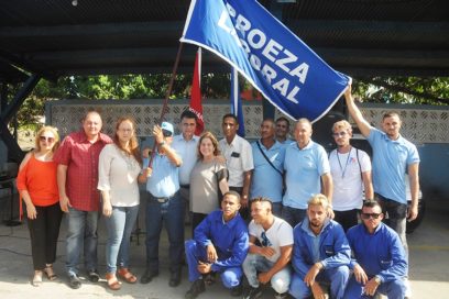 Llegó a Las Tunas  bandera Proeza Laboral conquistada por los comunicadores