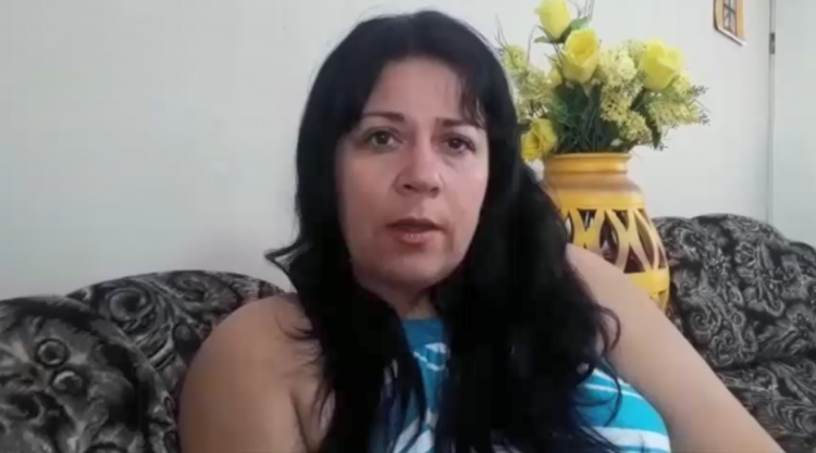 Secretaria General del Comité Provincial de la Central de Trabajadores de Cuba en Villa Clara, Maglin del Sol Martínez.