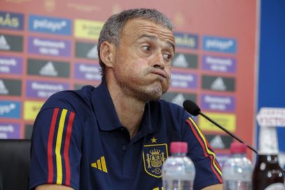España: U. Simón, R. Sánchez, D. Raya, Azpilicueta, Carvajal, P. Torres, E. García, H. Guillamón, Laporte, J. Alba, J. Gayá, Busquets, Rodri, Koke, M. Llorente, Pedri, Gavi, Soler, N. Williams, Asensio, Sarabia, Morata, Ferrán, Y. Pino, Fati, Olmo.