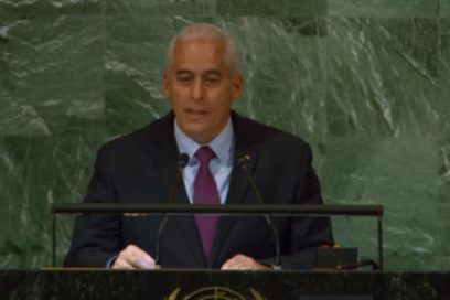 Aboga Cuba por ampliar Consejo de Seguridad de la ONU