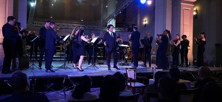 Rolando Villazón es uno de los más destacados tenores líricos del momento. El público del Festival Mozart Habana lo recibió con entusiasmo. Foto: Yuris Nórido