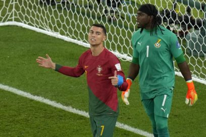 Mundial de Catar: En otros partidos de la jornada, Uruguay y Corea del Sur empataron sin goles, mientras que Portugal derrotó a Ghana 3-2. Por los lusos anotaron CR7, Joao Félix y Leao, al tiempo que Ayew y Bukari lo hicieron por los de África.