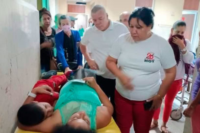 Permanecen 14 personas hospitalizadas en Bayamo por accidente de tránsito masivo